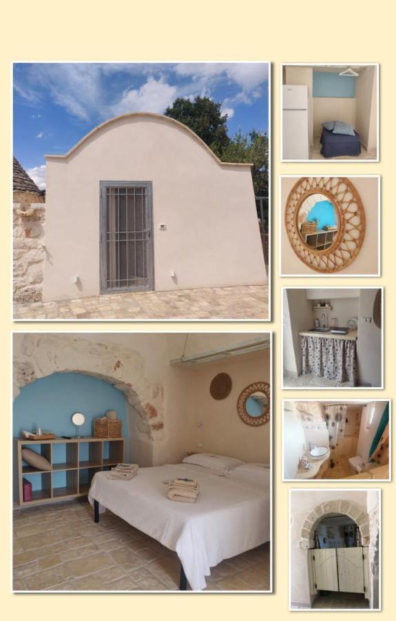 Гостевой дом Trullo Del Sol Челье-Мессапика Экстерьер фото